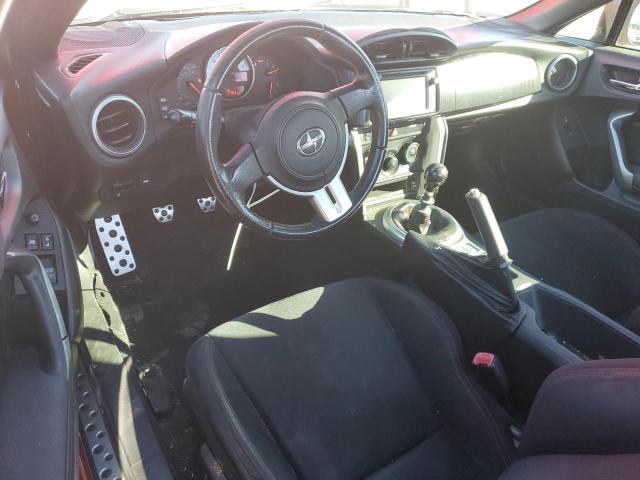 JF1ZNAA1XD1734432 - 2013 TOYOTA SCION FR-S RED photo 8