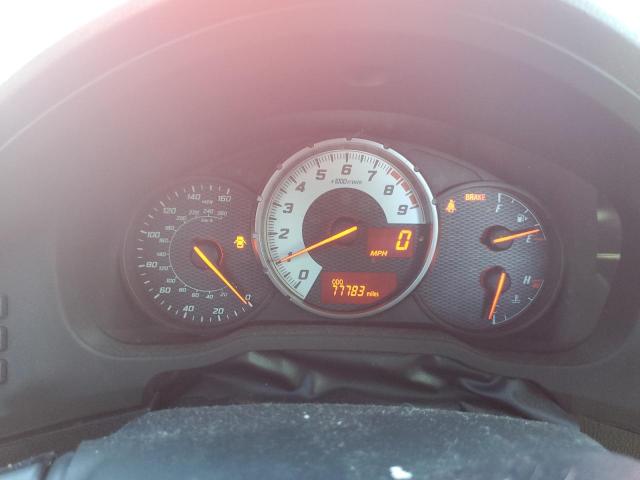 JF1ZNAA1XD1734432 - 2013 TOYOTA SCION FR-S RED photo 9