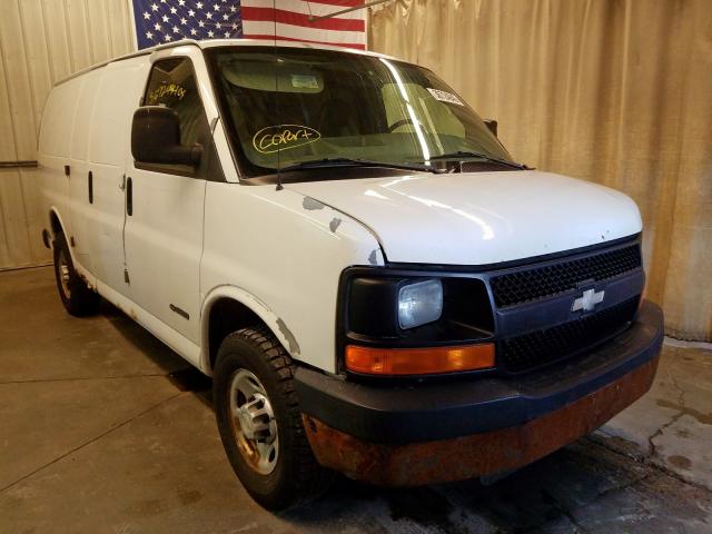 1GCGG25V461215538 - 2006 CHEVROLET EXPRESS G2500  photo 1