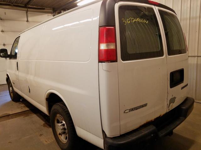 1GCGG25V461215538 - 2006 CHEVROLET EXPRESS G2500  photo 3