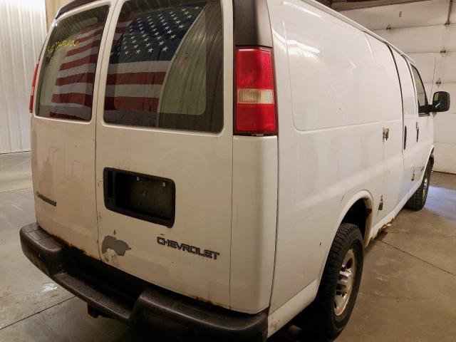 1GCGG25V461215538 - 2006 CHEVROLET EXPRESS G2500  photo 4