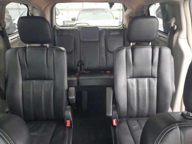 2C4RC1BG2FR609961 - 2015 CHRYSLER TOWN & COU TOURING შავი ფოტო 10