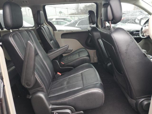 2C4RC1BG2FR609961 - 2015 CHRYSLER TOWN & COU TOURING შავი ფოტო 11