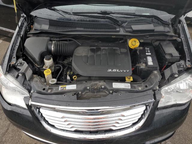 2C4RC1BG2FR609961 - 2015 CHRYSLER TOWN & COU TOURING შავი ფოტო 12