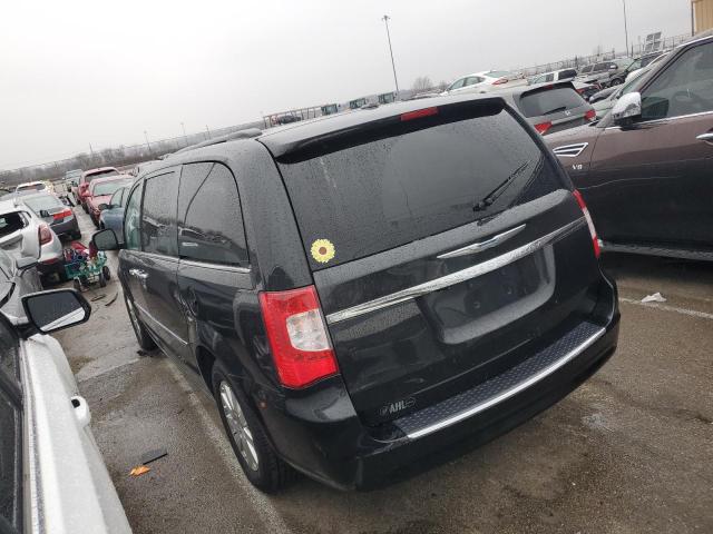 2C4RC1BG2FR609961 - 2015 CHRYSLER TOWN & COU TOURING შავი ფოტო 2