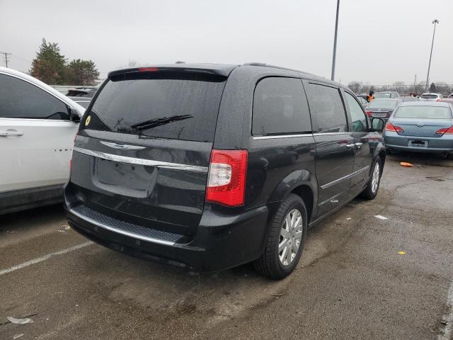2C4RC1BG2FR609961 - 2015 CHRYSLER TOWN & COU TOURING შავი ფოტო 3