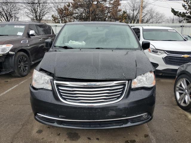 2C4RC1BG2FR609961 - 2015 CHRYSLER TOWN & COU TOURING შავი ფოტო 5