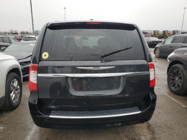 2C4RC1BG2FR609961 - 2015 CHRYSLER TOWN & COU TOURING შავი ფოტო 6
