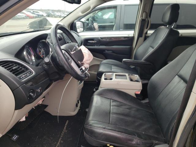 2C4RC1BG2FR609961 - 2015 CHRYSLER TOWN & COU TOURING შავი ფოტო 7