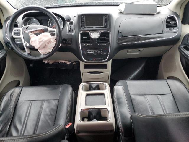 2C4RC1BG2FR609961 - 2015 CHRYSLER TOWN & COU TOURING შავი ფოტო 8