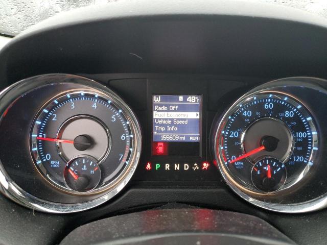 2C4RC1BG2FR609961 - 2015 CHRYSLER TOWN & COU TOURING შავი ფოტო 9