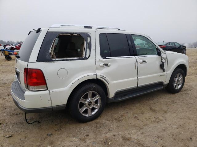 5LMEU68H64ZJ03912 - 2004 LINCOLN AVIATOR 白色 照片 3