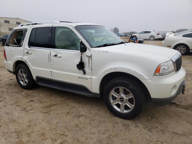 5LMEU68H64ZJ03912 - 2004 LINCOLN AVIATOR 白色 照片 4