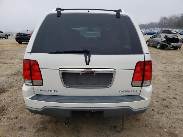 5LMEU68H64ZJ03912 - 2004 LINCOLN AVIATOR 白色 照片 6
