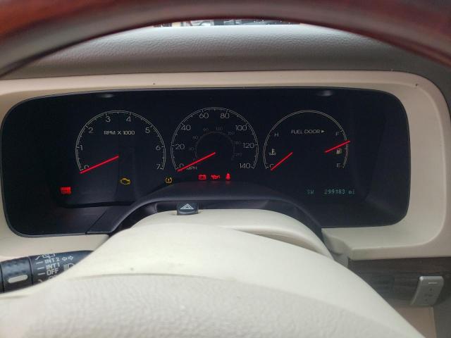 5LMEU68H64ZJ03912 - 2004 LINCOLN AVIATOR 白色 照片 9