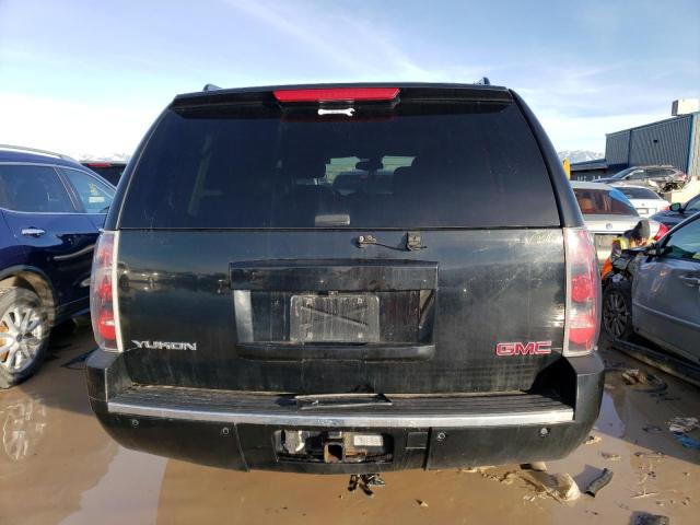 1GKFK63877J234282 - 2007 GMC YUKON DENALI BLACK photo 6