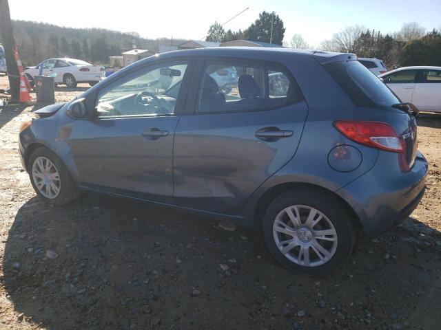 JM1DE1KY0E0185444 - 2014 MAZDA MAZDA2 SPORT BLUE photo 2