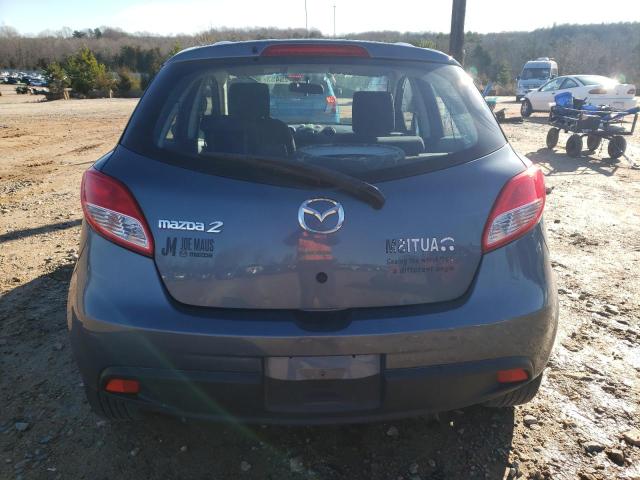 JM1DE1KY0E0185444 - 2014 MAZDA MAZDA2 SPORT BLUE photo 6