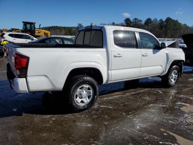 5TFAX5GN0KX145175 - 2019 TOYOTA TACOMA DOUBLE CAB WHITE photo 3