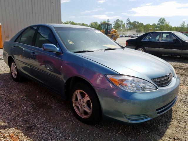 4T1BE32K12U546596 - 2002 TOYOTA CAMRY LE  photo 1