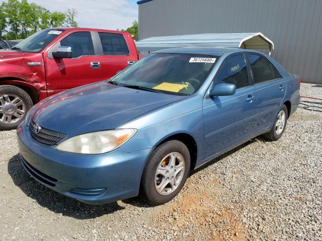 4T1BE32K12U546596 - 2002 TOYOTA CAMRY LE  photo 2
