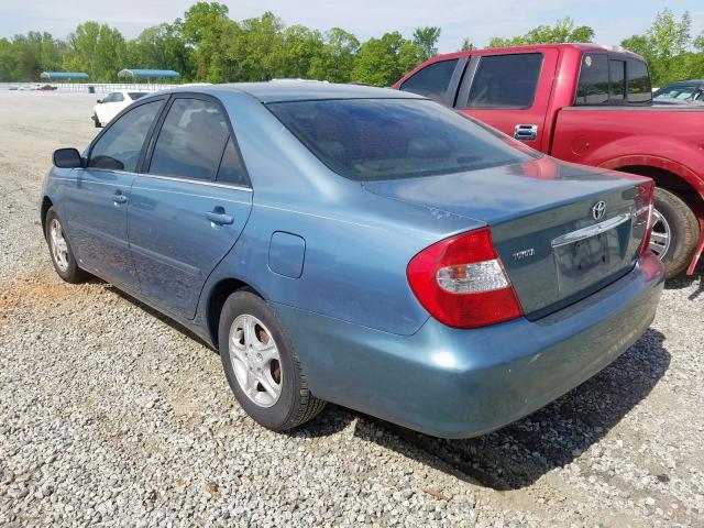 4T1BE32K12U546596 - 2002 TOYOTA CAMRY LE  photo 3