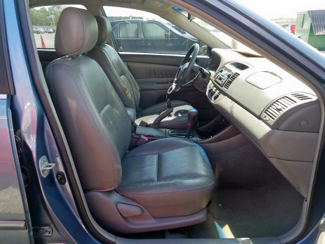 4T1BE32K12U546596 - 2002 TOYOTA CAMRY LE  photo 5