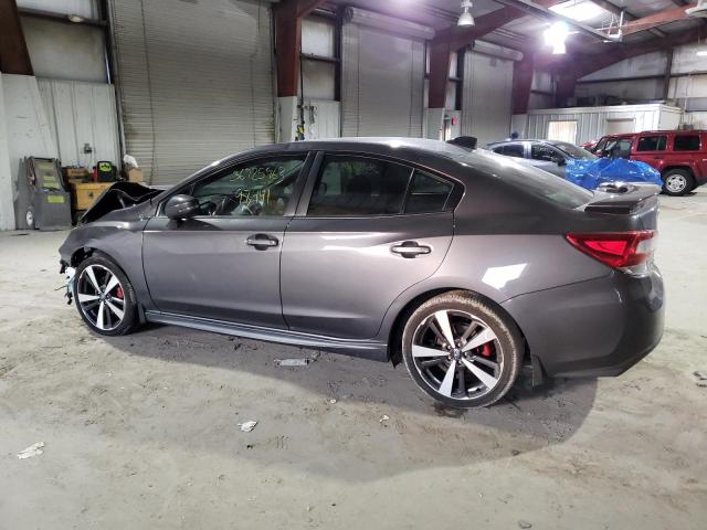 4S3GKAM65K3622673 - 2019 SUBARU IMPREZA SPORT GRAY photo 2