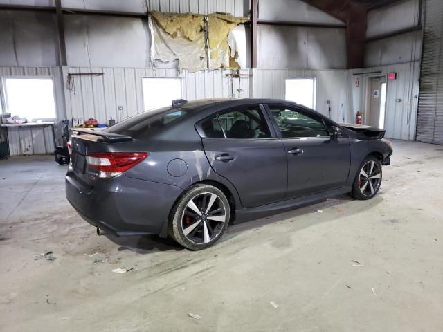 4S3GKAM65K3622673 - 2019 SUBARU IMPREZA SPORT GRAY photo 3