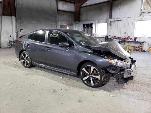 4S3GKAM65K3622673 - 2019 SUBARU IMPREZA SPORT GRAY photo 4