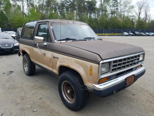 1FMCU14T7JUC82672 - 1988 FORD BRONCO II  photo 1