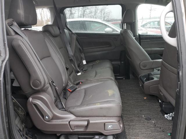 5FNRL6H75NB061145 - 2022 HONDA ODYSSEY EXL GRAY photo 11