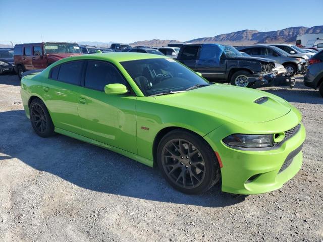 2C3CDXGJ5KH740056 - 2019 DODGE CHARGER SCAT PACK GREEN photo 4