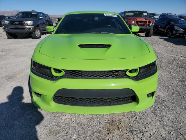 2C3CDXGJ5KH740056 - 2019 DODGE CHARGER SCAT PACK GREEN photo 5