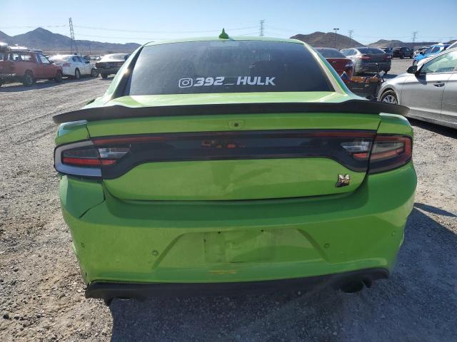 2C3CDXGJ5KH740056 - 2019 DODGE CHARGER SCAT PACK GREEN photo 6