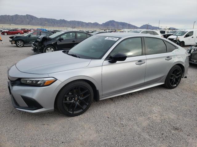 2HGFE2F56NH502459 - 2022 HONDA CIVIC SPORT 银色 照片 1