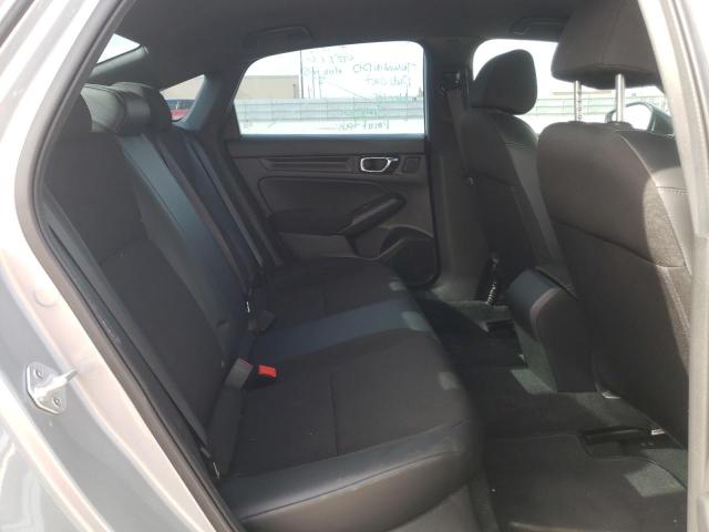 2HGFE2F56NH502459 - 2022 HONDA CIVIC SPORT 银色 照片 10