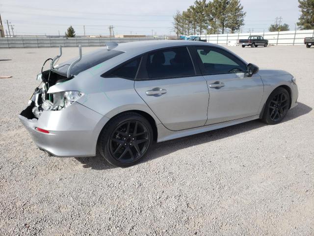 2HGFE2F56NH502459 - 2022 HONDA CIVIC SPORT 银色 照片 3