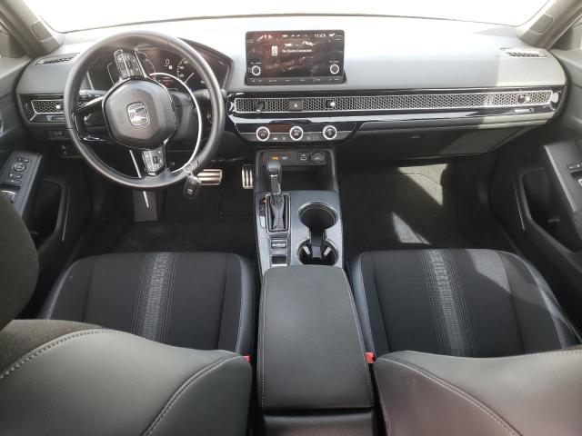 2HGFE2F56NH502459 - 2022 HONDA CIVIC SPORT 银色 照片 8