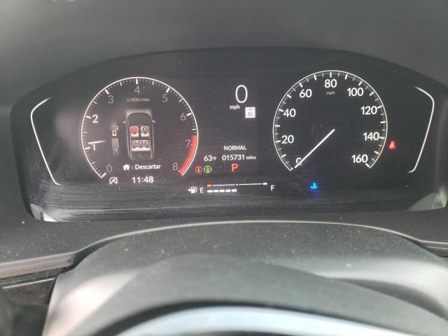 2HGFE2F56NH502459 - 2022 HONDA CIVIC SPORT 银色 照片 9