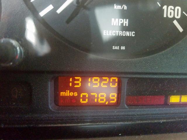 WBAHD6311PBJ85394 - 1993 BMW 525 I AUTOMATIC  photo 8