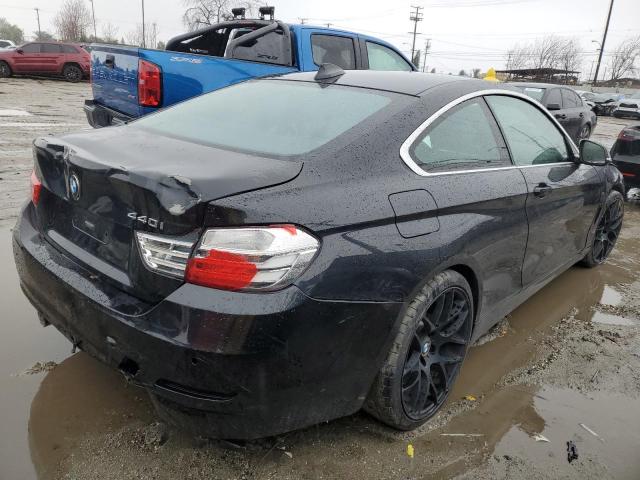 WBA4P1C54HK522511 - 2017 BMW 440I BLACK photo 3
