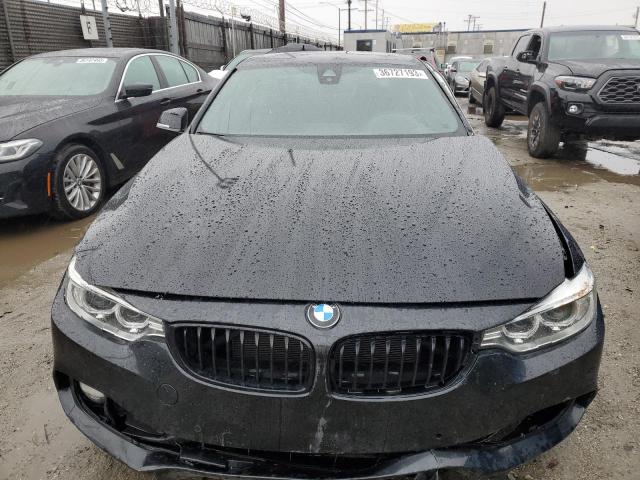 WBA4P1C54HK522511 - 2017 BMW 440I BLACK photo 5