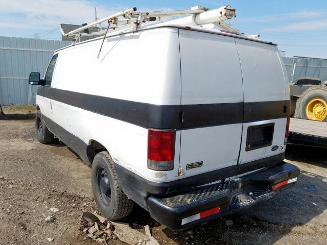 1FTRE14W05HA33716 - 2005 FORD ECONOLINE E150 VAN  photo 3