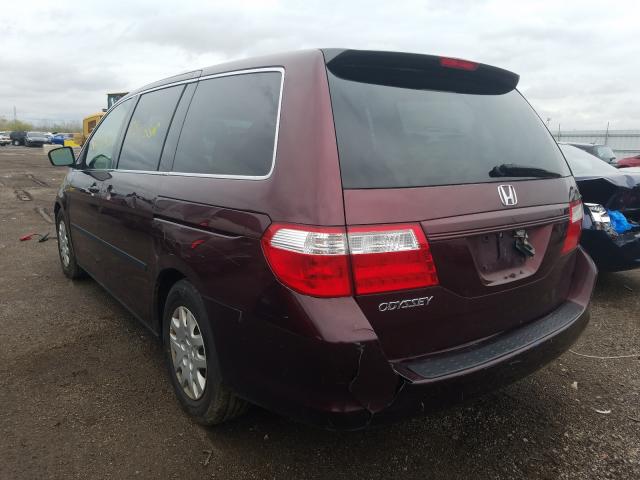 5FNRL38247B113032 - 2007 HONDA ODYSSEY LX  photo 3