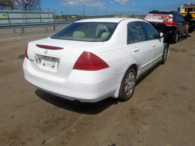 1HGCM56497A046733 - 2007 HONDA ACCORD LX  photo 4