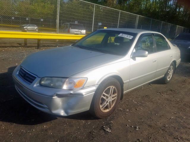 JT2BG22K810596404 - 2001 TOYOTA CAMRY CE  photo 2