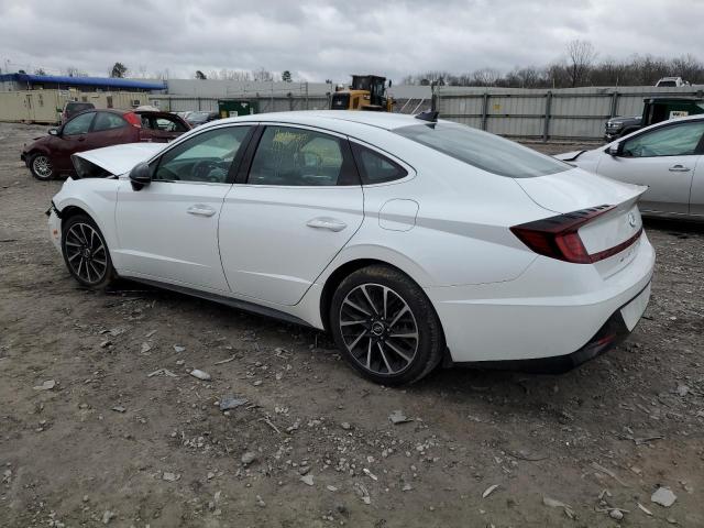 5NPEJ4J23LH044821 - 2020 HYUNDAI SONATA SEL PLUS WHITE photo 2