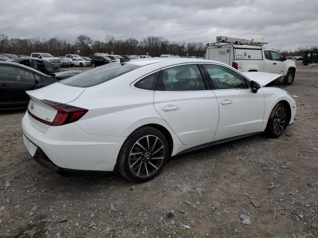 5NPEJ4J23LH044821 - 2020 HYUNDAI SONATA SEL PLUS WHITE photo 3