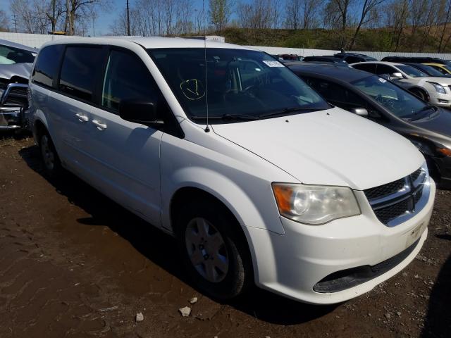 2D4RN4DG7BR623473 - 2011 DODGE GRAND CARAVAN EXPRESS  photo 1